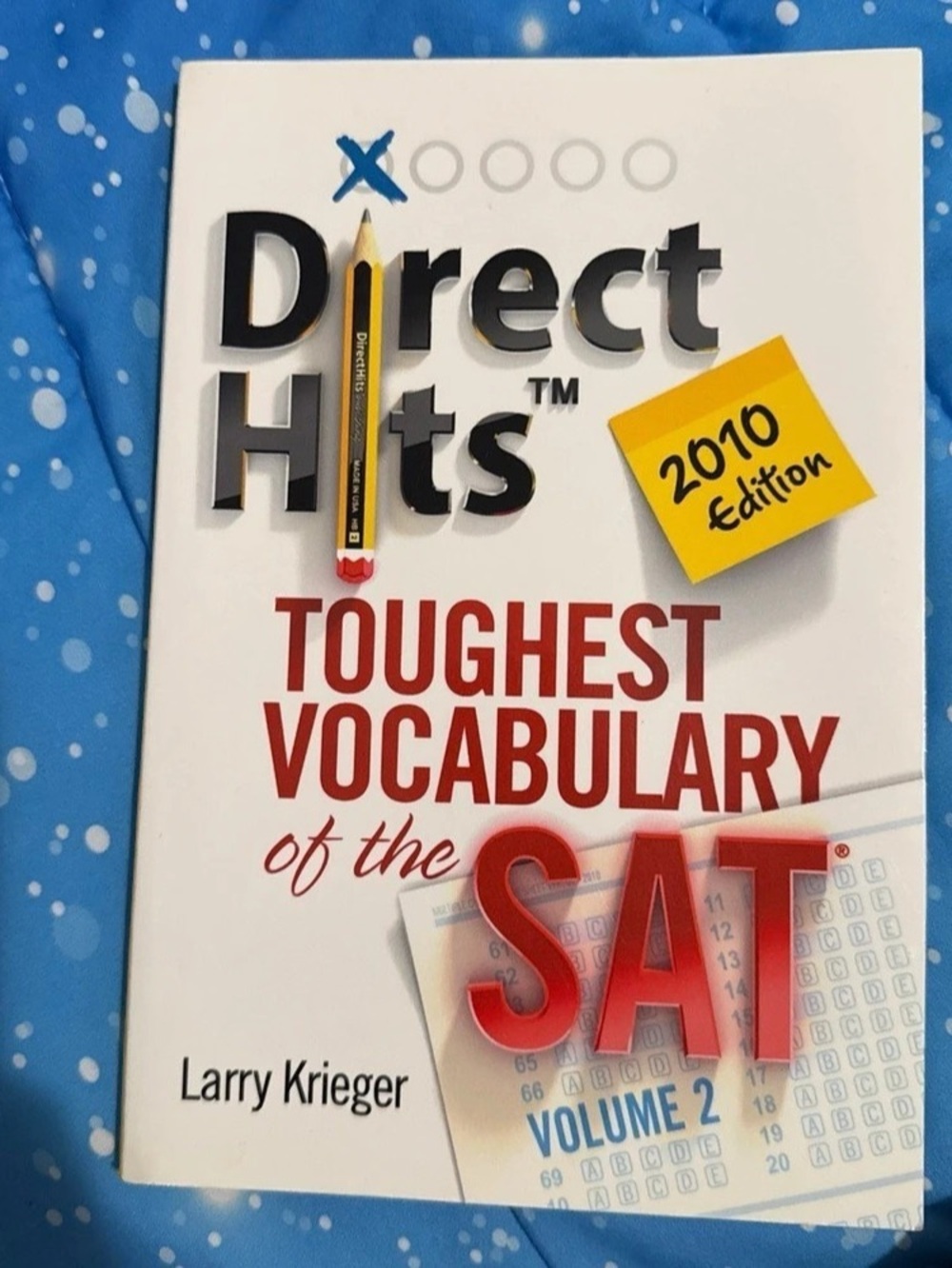 Direct Hits Publishing Direct Hits Toughest Vocabulary of the SAT: Volume 2